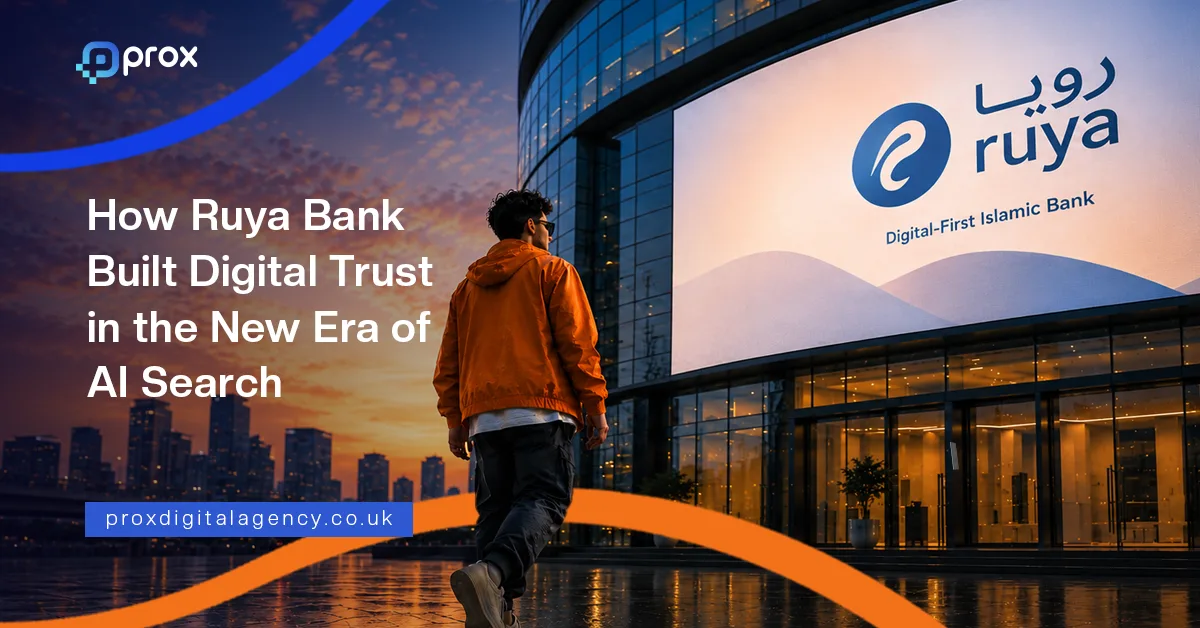 This Week: Prox Digital Agency & Ruya Bank: SEO and GEO Success Story
