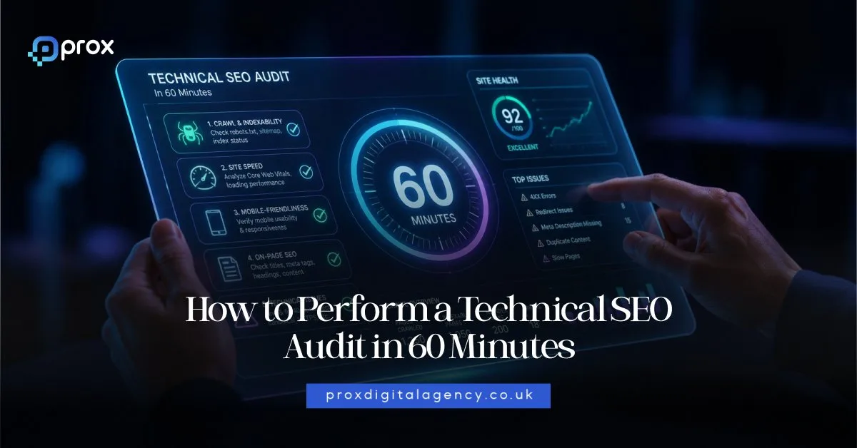 How to Perform a Technical SEO Audit in 60 Minutes Like an SEO Expert