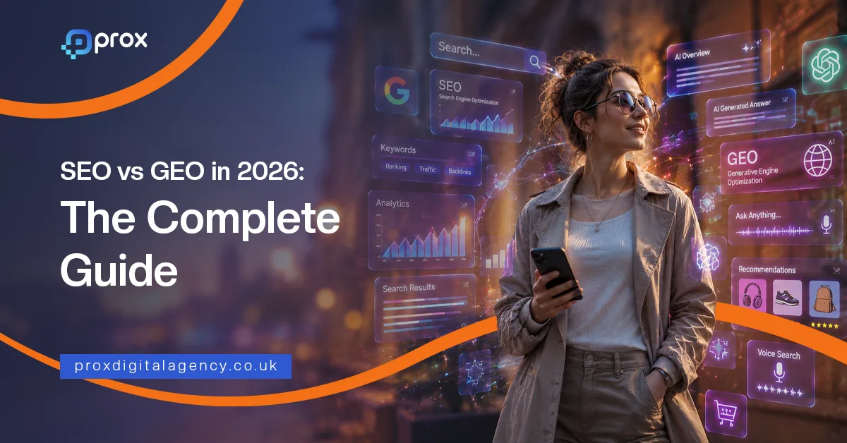 SEO vs GEO in 2026: The Complete Guide