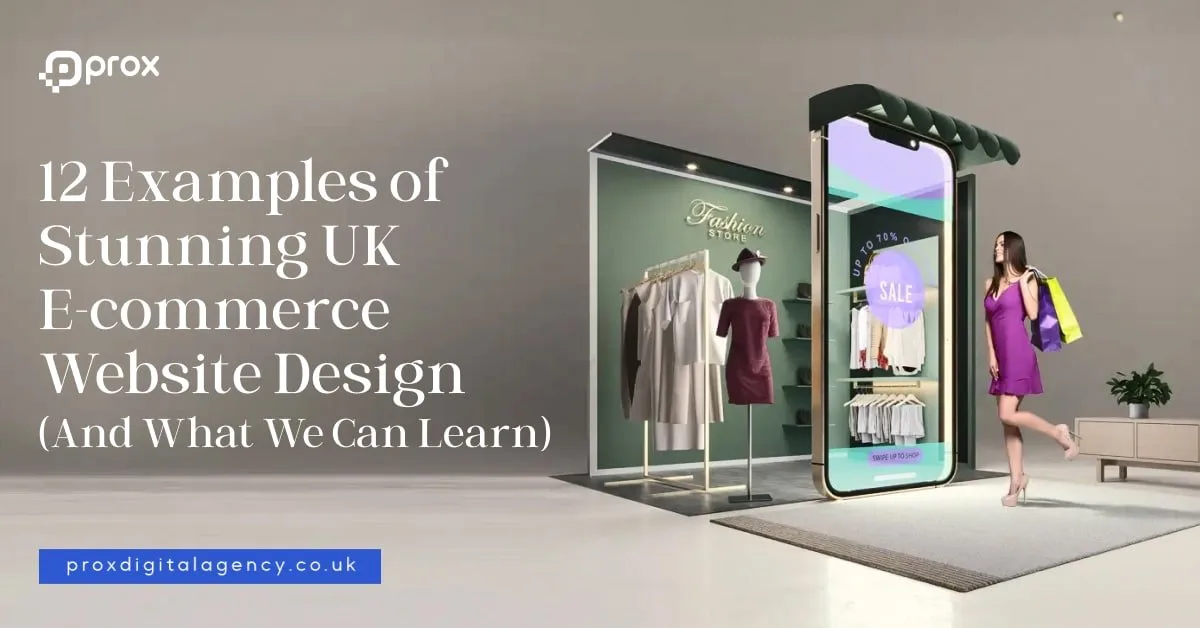 12 Examples of Stunning UK E-commerce Website Design