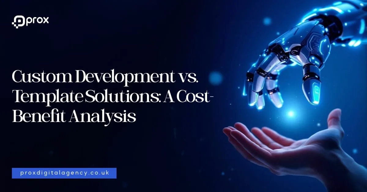 Custom vs Template Websites: Cost-Benefit Analysis UK (2026)