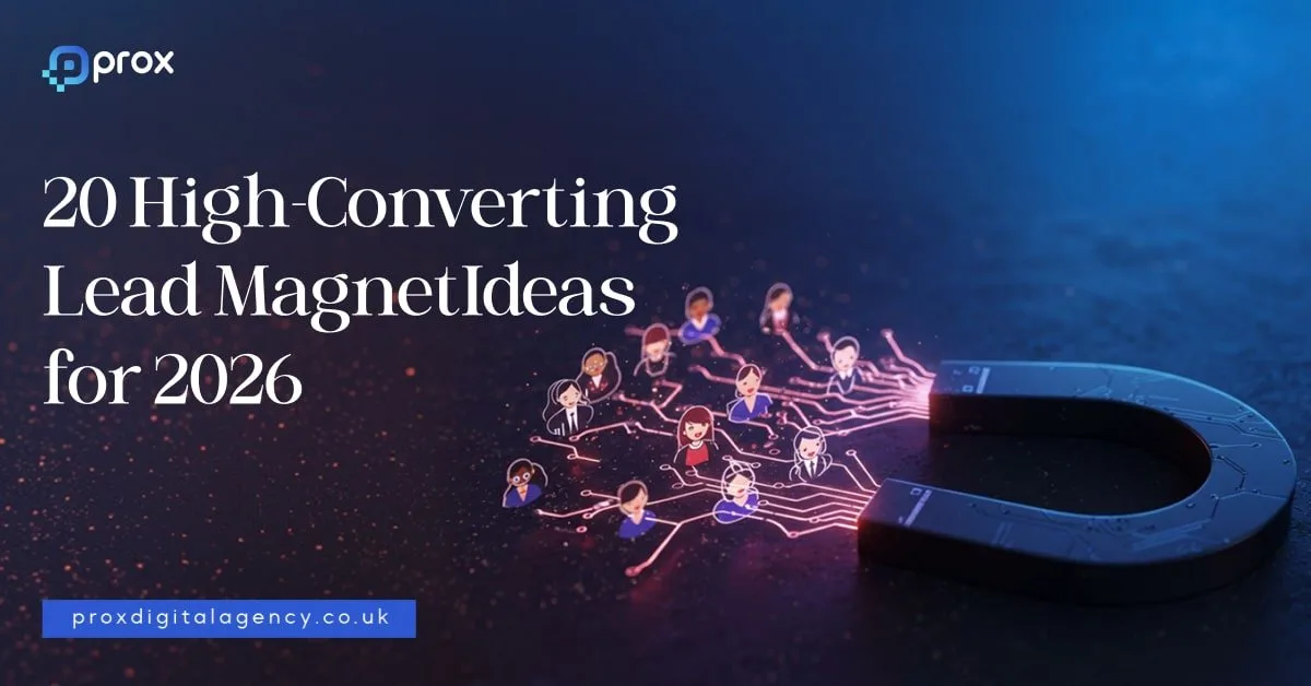20 High-Converting Lead Magnet Ideas for B2B Businesses