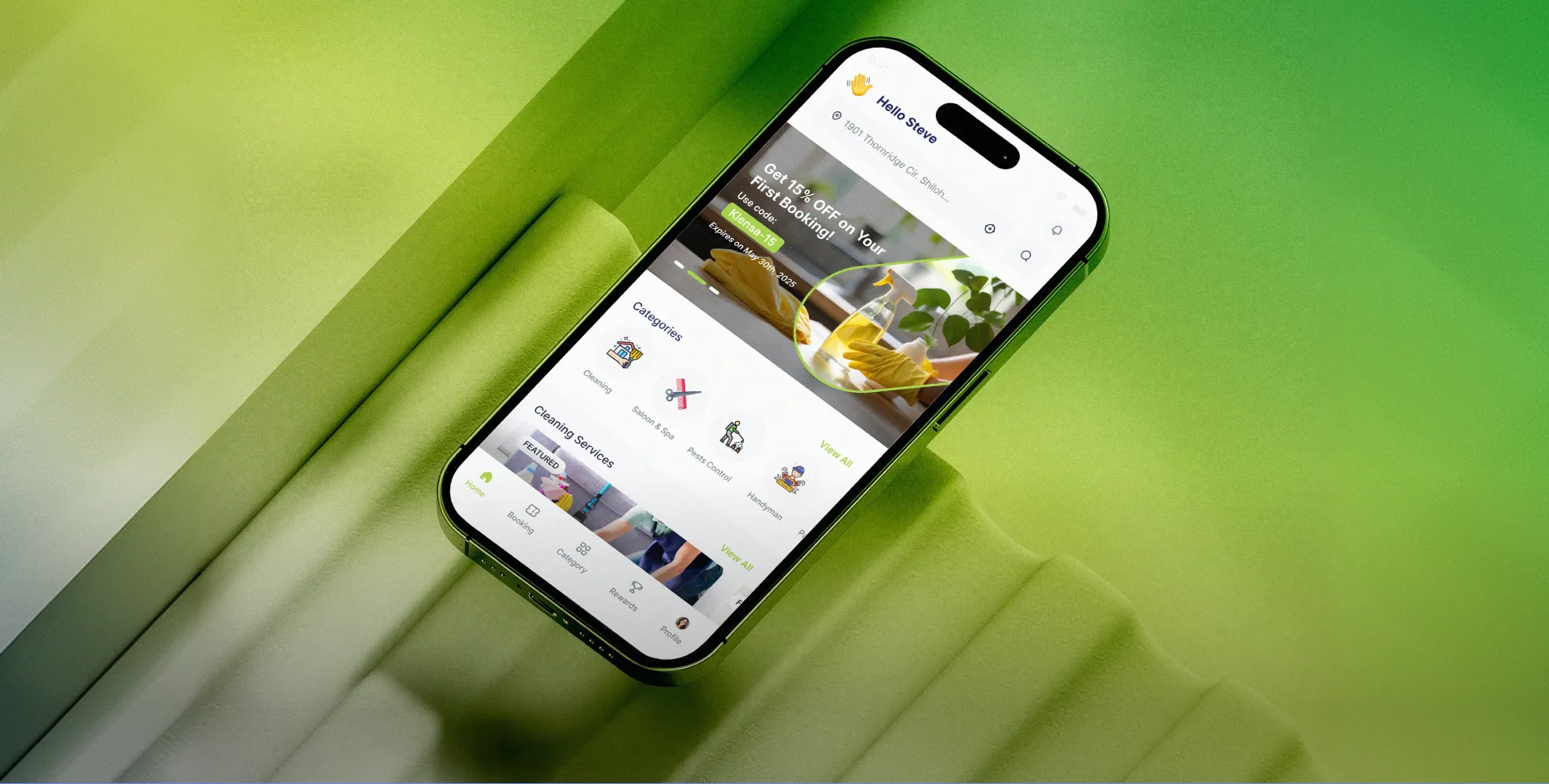 Klensa App