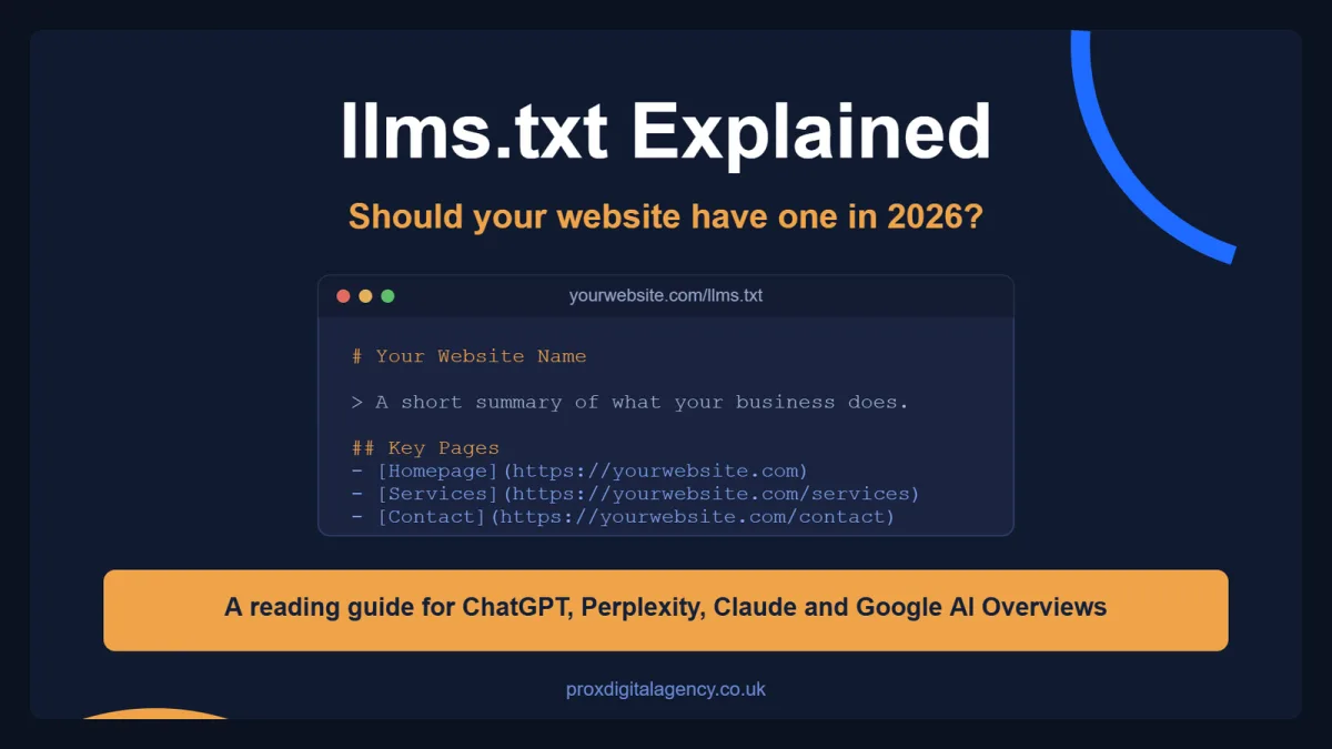 llms.txt Explained: Should Your Website Have One in 2026?