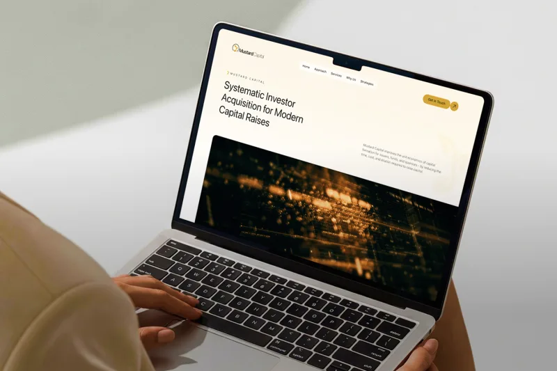Mustard Capital case study