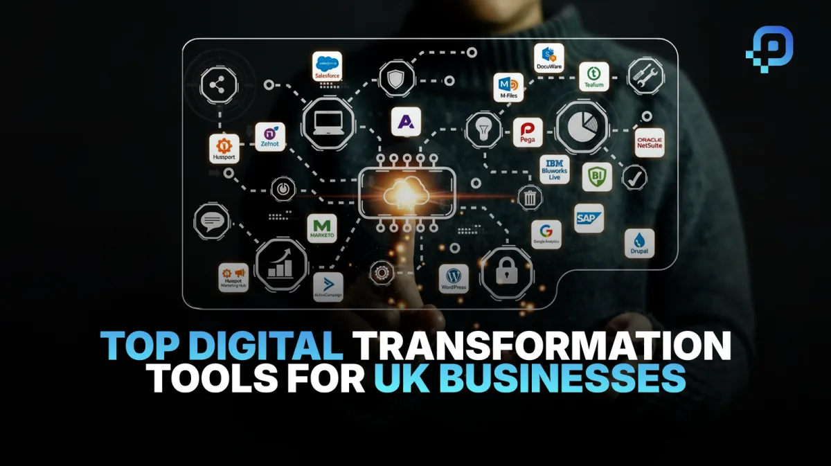 Top Digital Transformation Tools for UK Businesses in 2026
