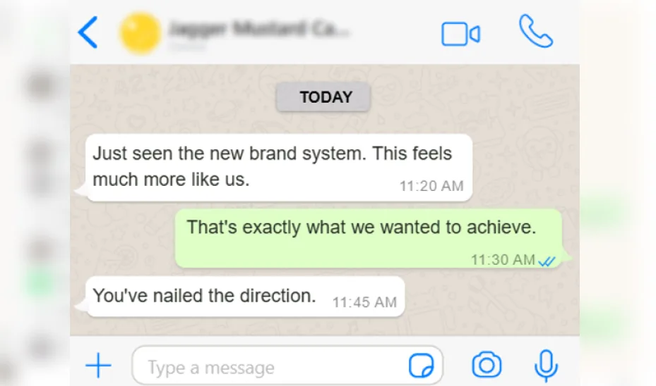 Client Messages Screen Shots