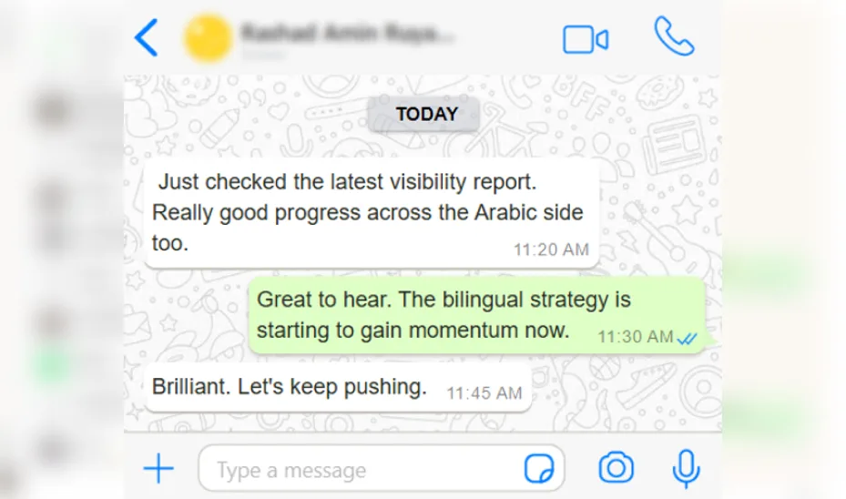 Client Messages Screen Shots