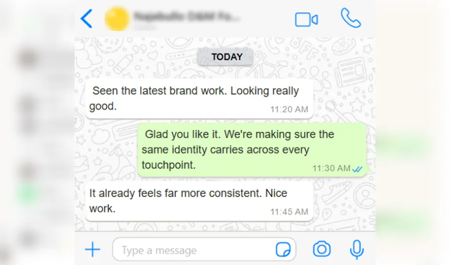 Client Messages Screen Shots