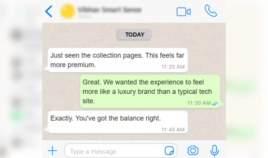 Client Messages Screen Shots