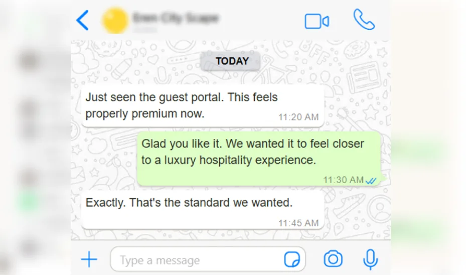 Client Messages Screen Shots