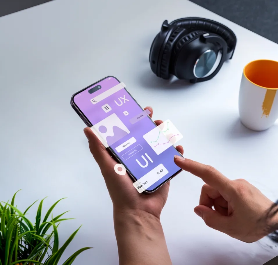UI/UX DESIGN &
PROTOTYPING
