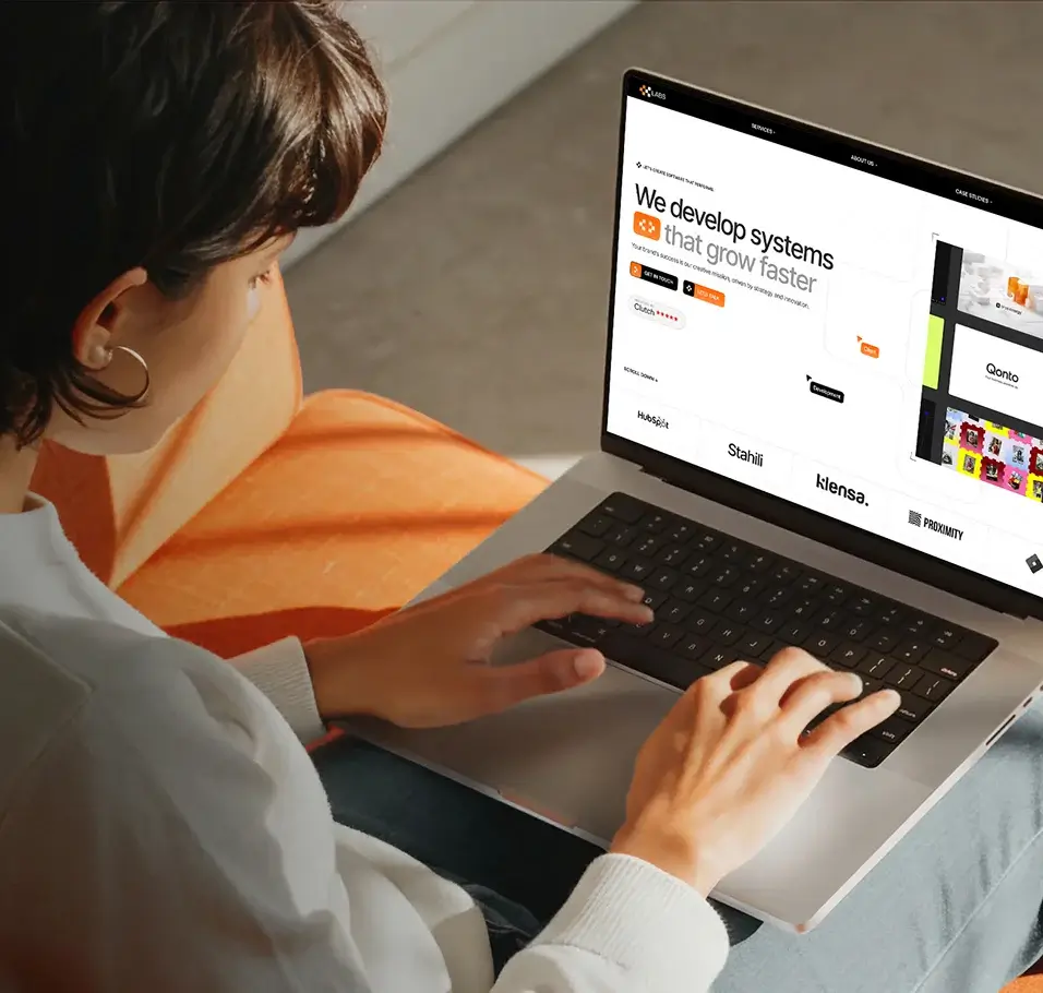 CUSTOM WEBSITE
DEVELOPMENT