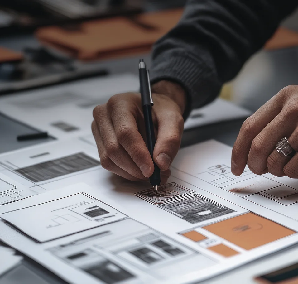 DESIGN SPRINTS
& PROTOTYPING