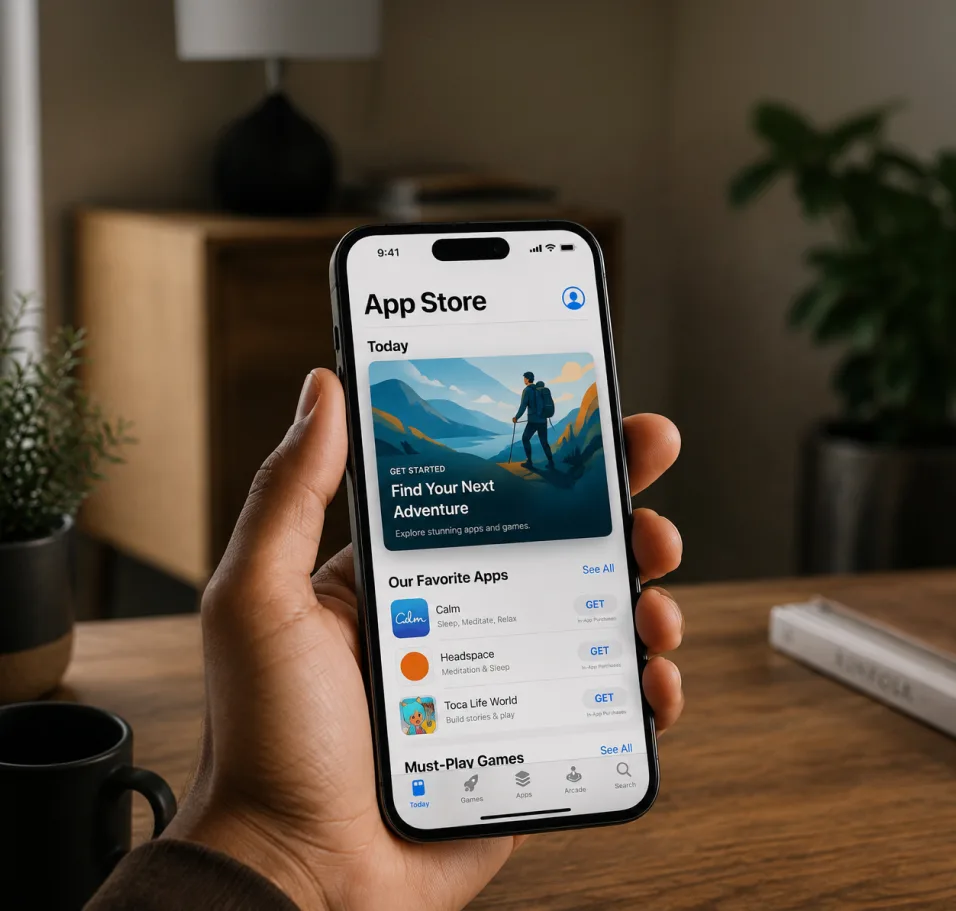 APP STORE
OPTIMISATION (ASO)