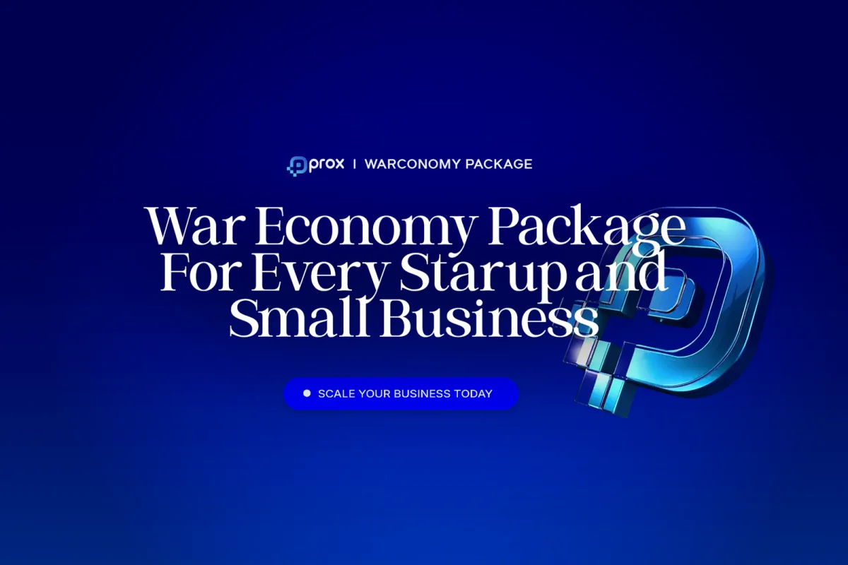 Prox Digital Agency Launches the War Economy Package for UK Startups
